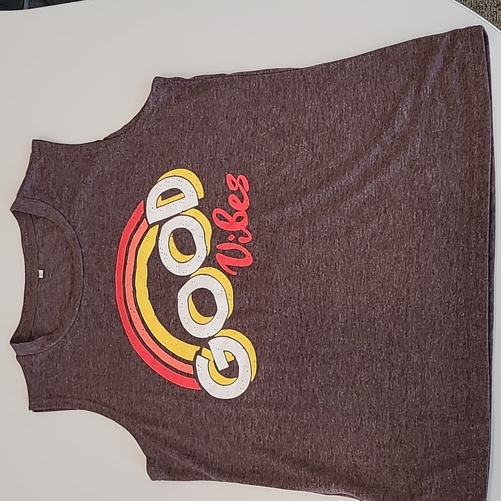 Good Vibes tank Lg